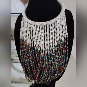 Handmade South African Necklace